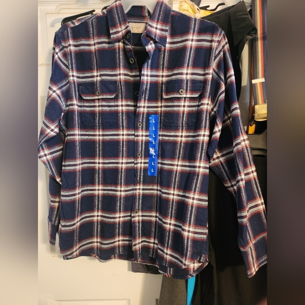 Jachs Heavier Weight Men's Flannel